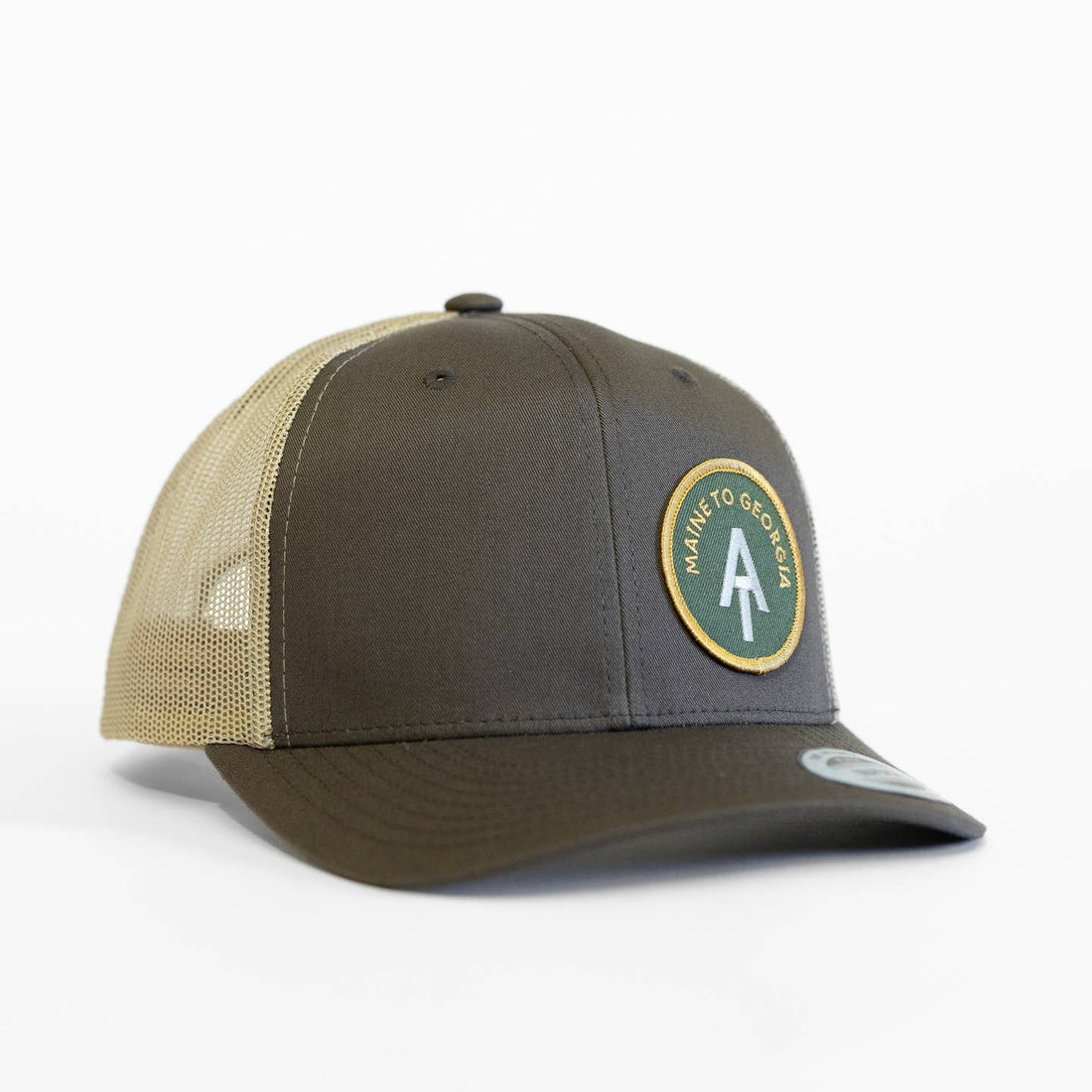 Squatchy Appalachian Trail Vintage Style Trucker Hat | Snapback Cap