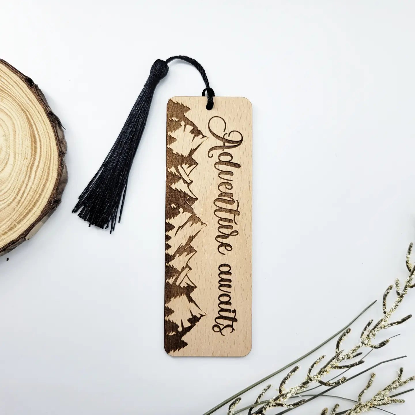 Bumble & Birch Wood Bookmark