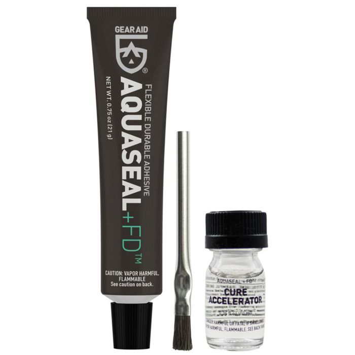 Gear Aid Aquaseal FD Repair Adhesive + Accelerator