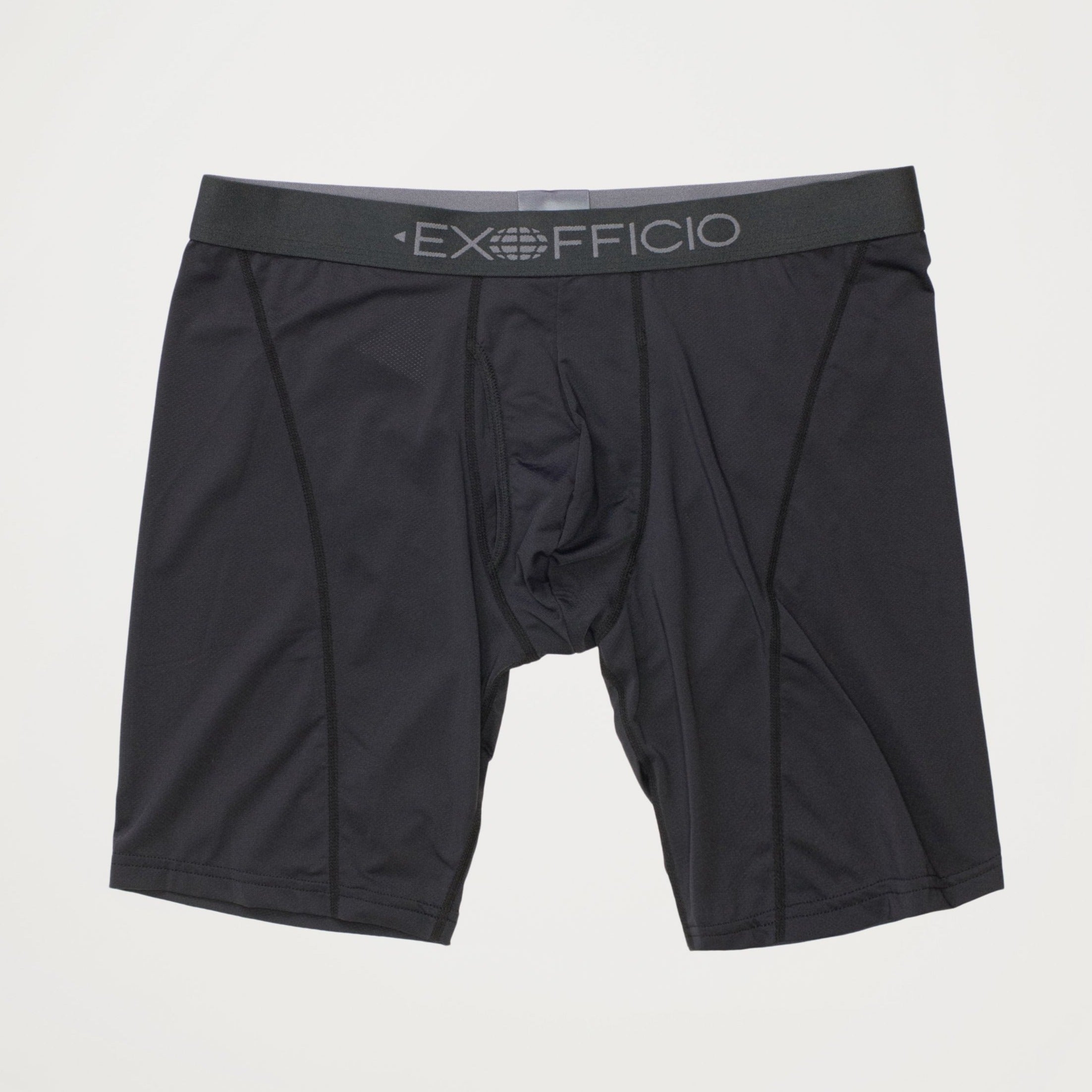 EXOFFICIO Men's Give-N-Go 2.0 Sport Mesh 9'' Boxer Brief – Trailful