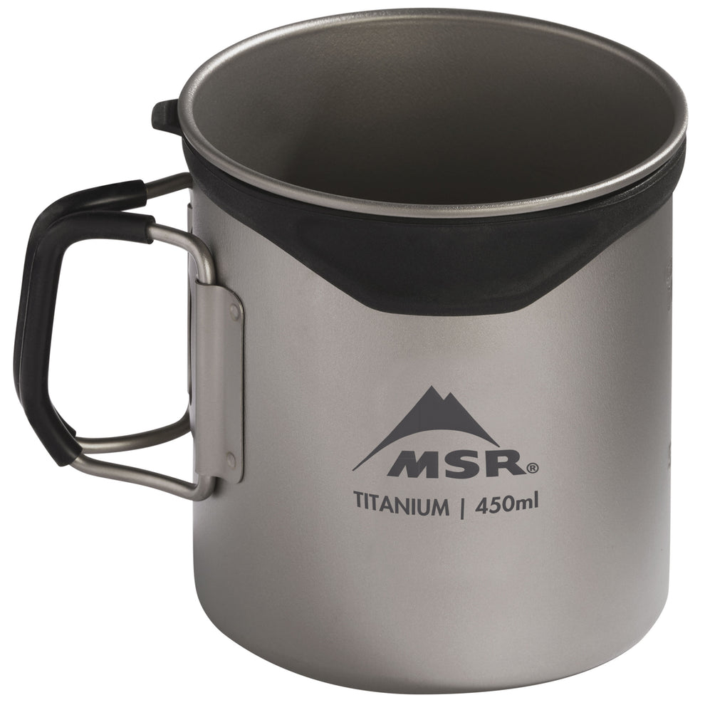 MSR Titan Cup 450ml