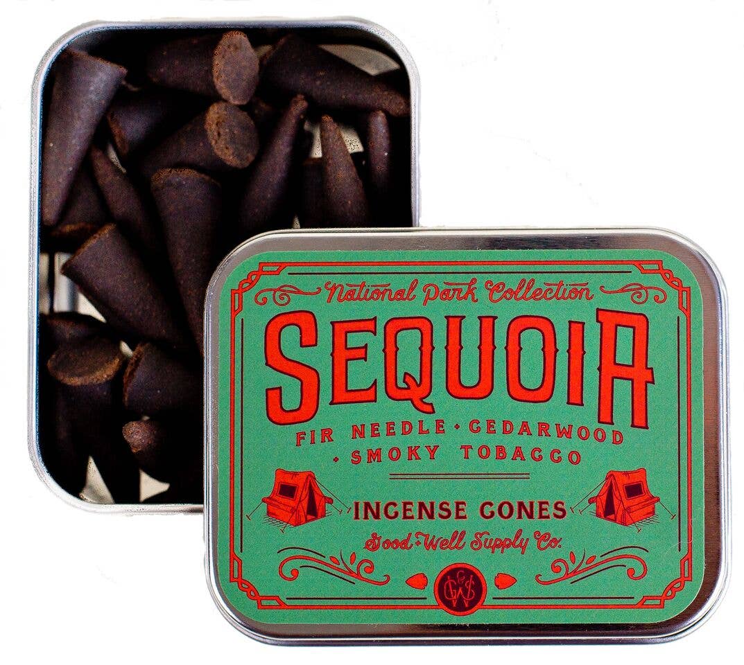 Good & Well Supply Co Incense Cones