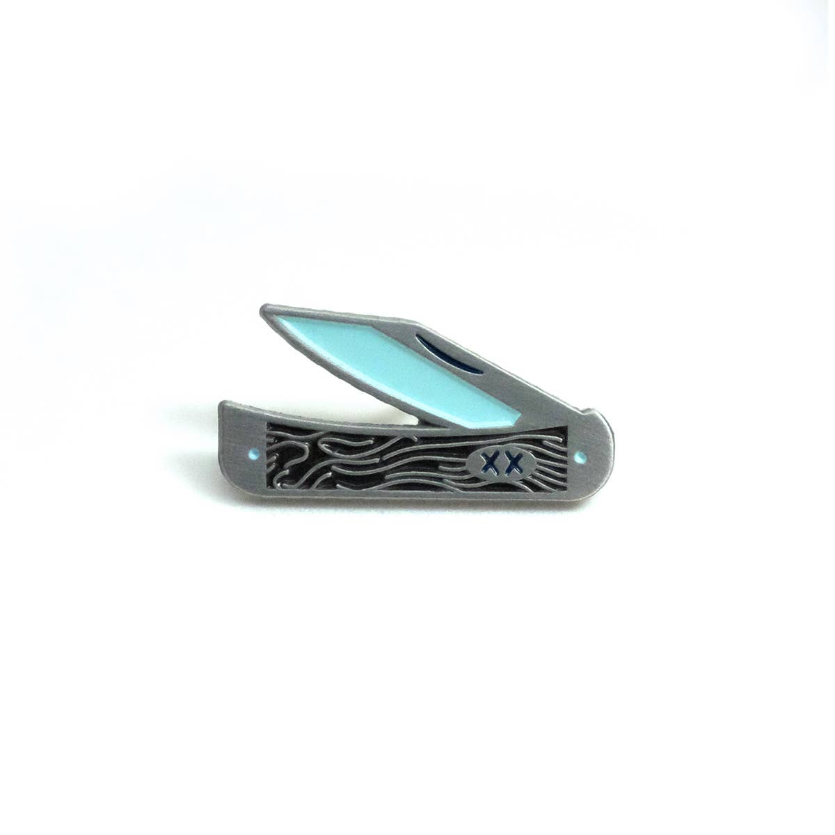 Lost Lust Supply Pocket Knife Enamel Pin