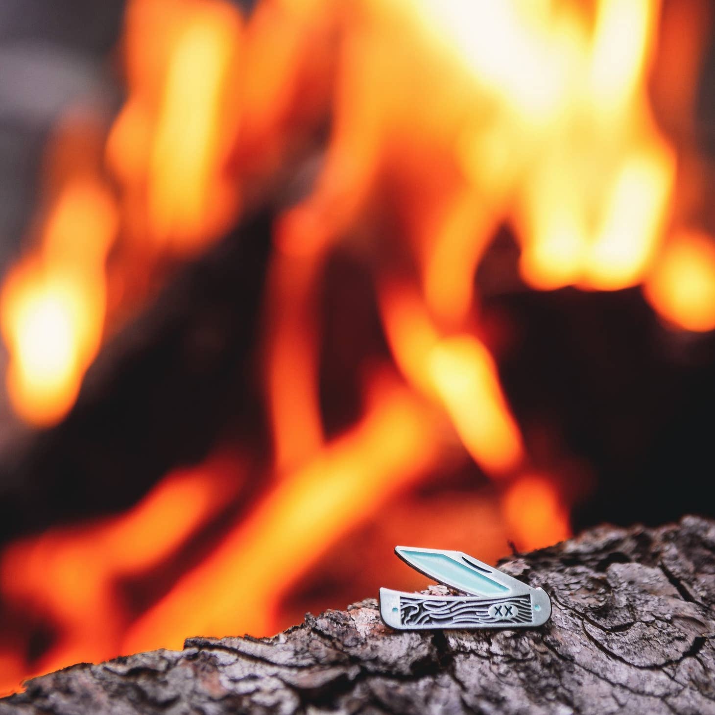 Lost Lust Supply Pocket Knife Enamel Pin