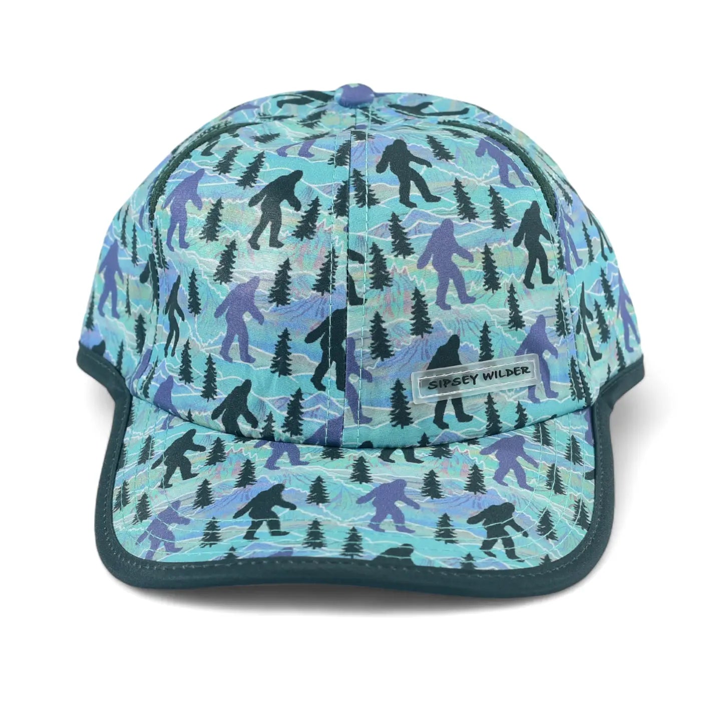 Sipsey Wilder Sasquatch Mountain Active Hat