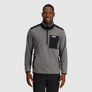 Outdoor Research Men's Trail Mix Quarter Zip Pullover