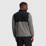 Outdoor Research Men's Trail Mix Quarter Zip Pullover