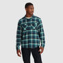 Outdoor Research Men's Feedback Flannel Twill Shirt