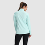 Outdoor Research Women's Vigor Grid Fleece Quarter Zip
