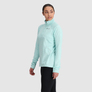 Outdoor Research Women's Vigor Grid Fleece Quarter Zip