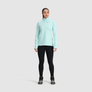 Outdoor Research Women's Vigor Grid Fleece Quarter Zip