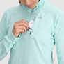 Outdoor Research Women's Vigor Grid Fleece Quarter Zip