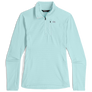 Outdoor Research Women's Vigor Grid Fleece Quarter Zip