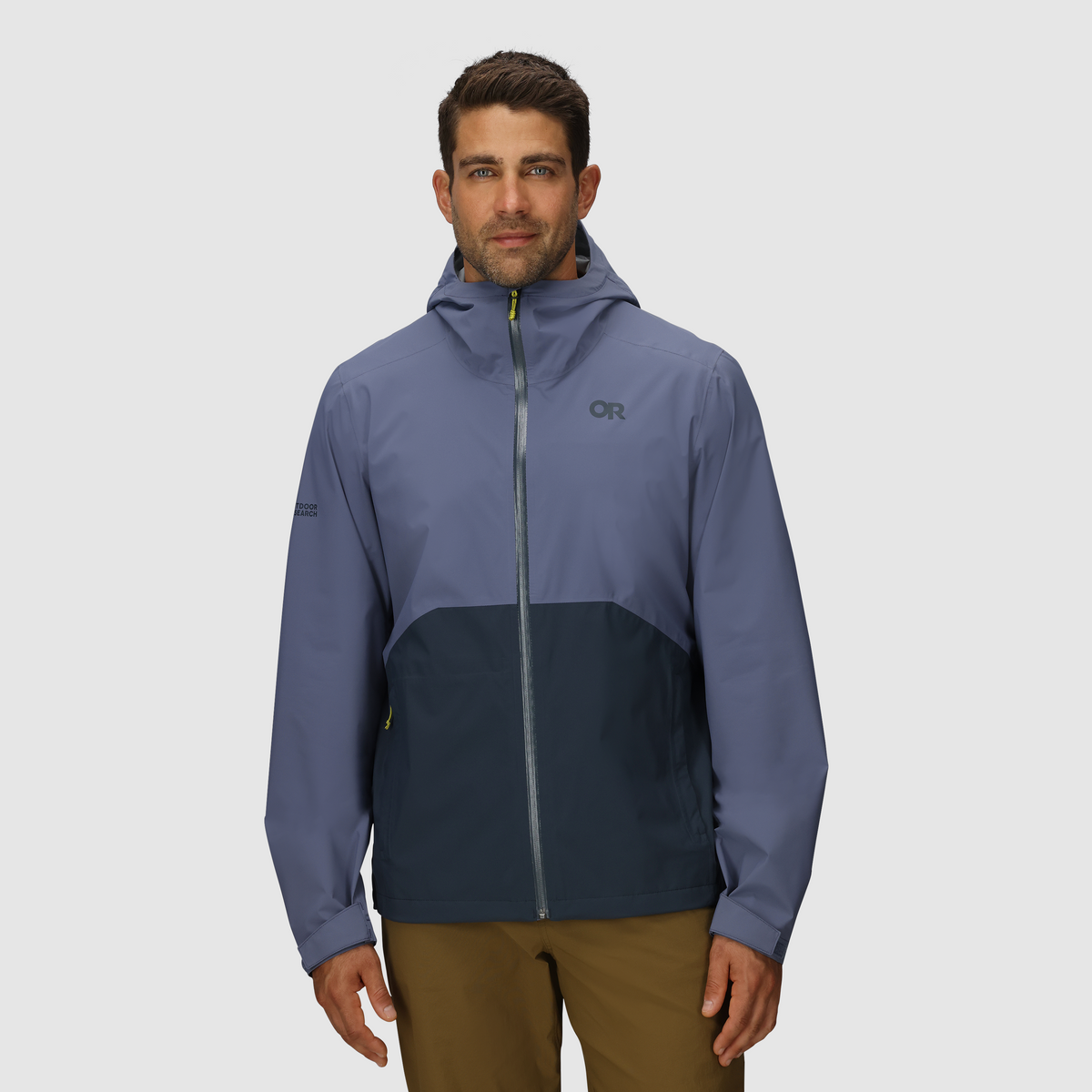 Outdoor Research Men's Stratoburst Stretch Rain Jacket Outdoor Research Men's Stratoburst Stretch Rain Jacket