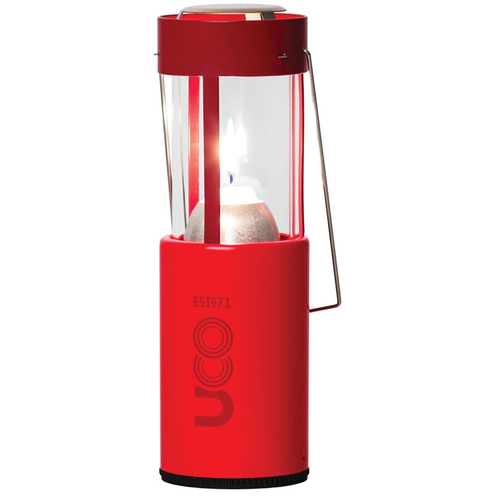 UCO Candle Lantern - Volcano Red