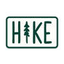 Hike Pine Sticker