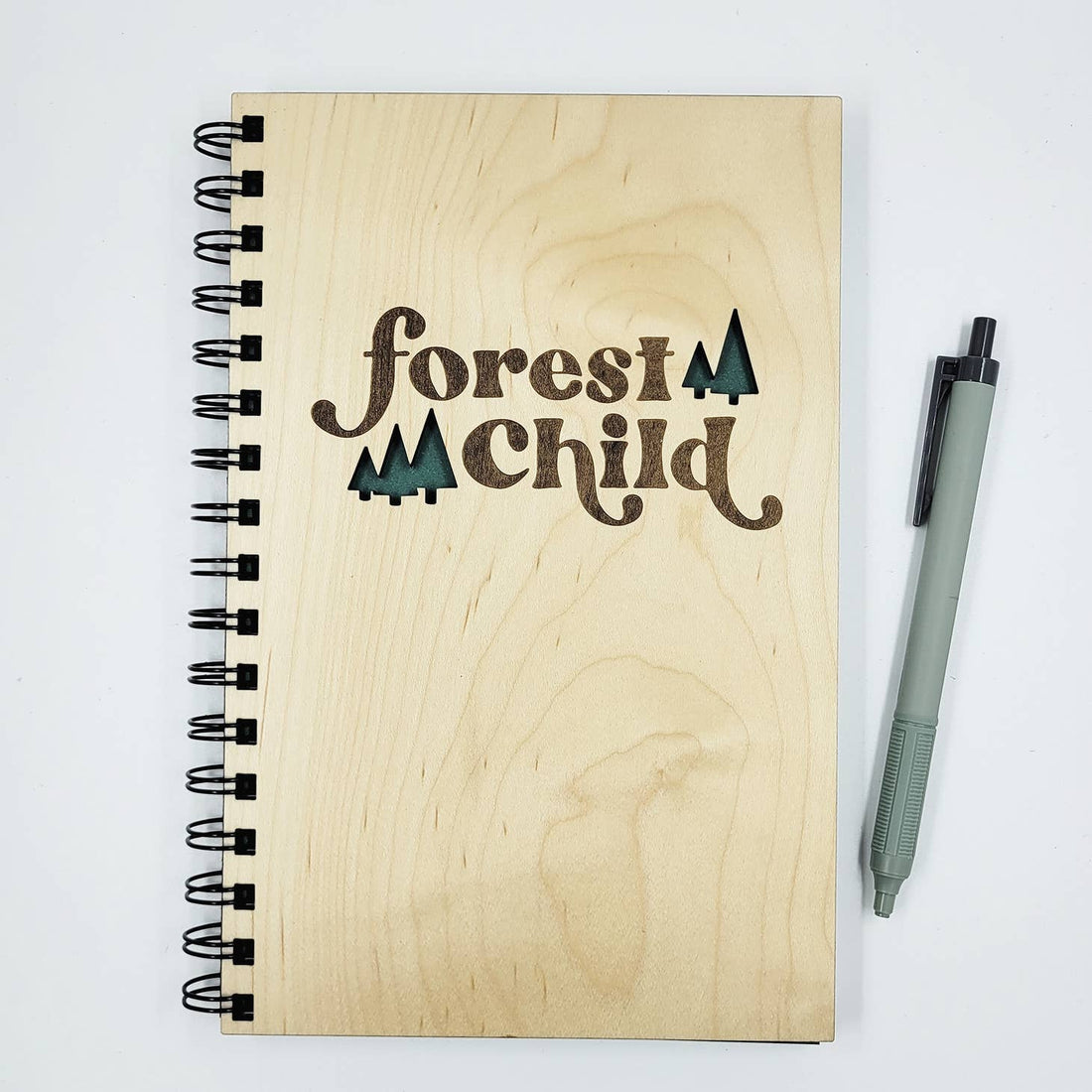 Forest Child Wood Journal
