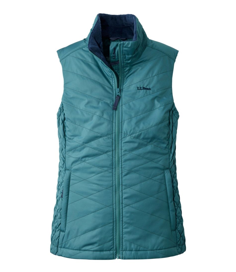 L.L. Bean flannel lined vest store