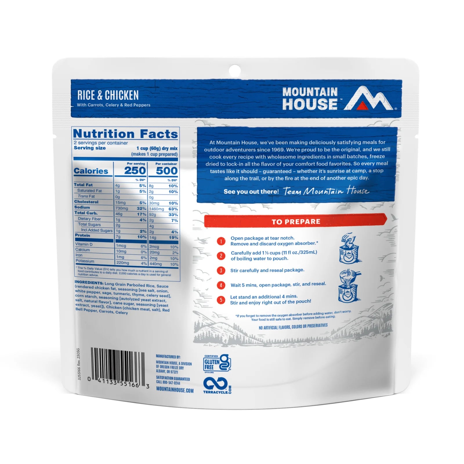 Mountain House Rice and Chicken