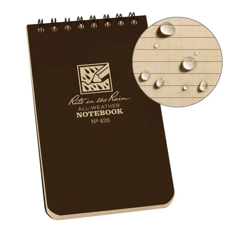 Rite in the Rain Top Spiral All-Weather Notebook