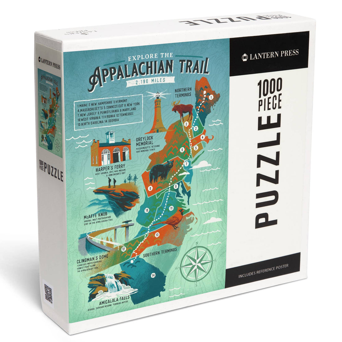 Appalachian Trail Puzzle