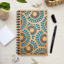 Zen Spirals Wood Journal