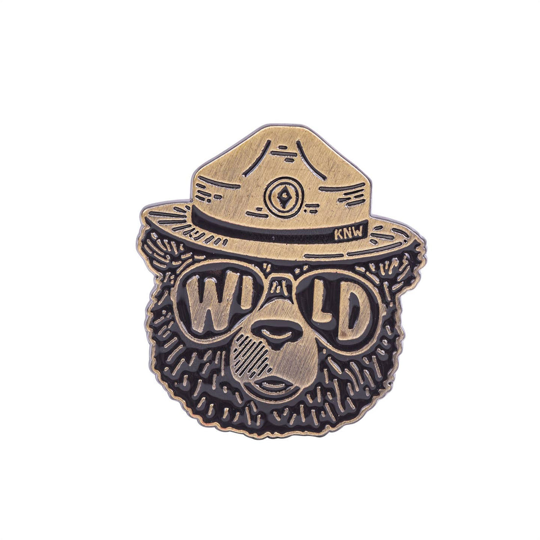 Wildbear Enamel Pin