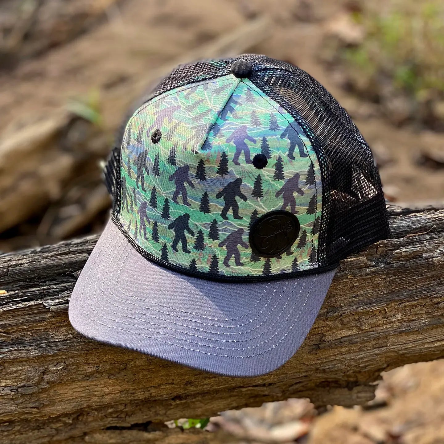 Sipsey Wilder Sasquatch Mountain Recycled Trucker Hat