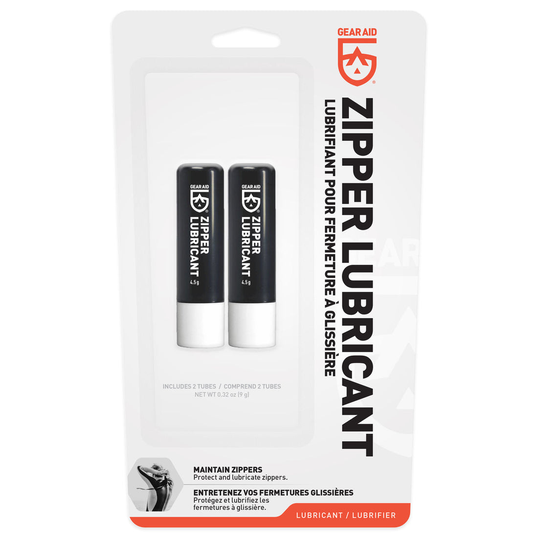 Gear Aid Zipper Lubricant Sticks