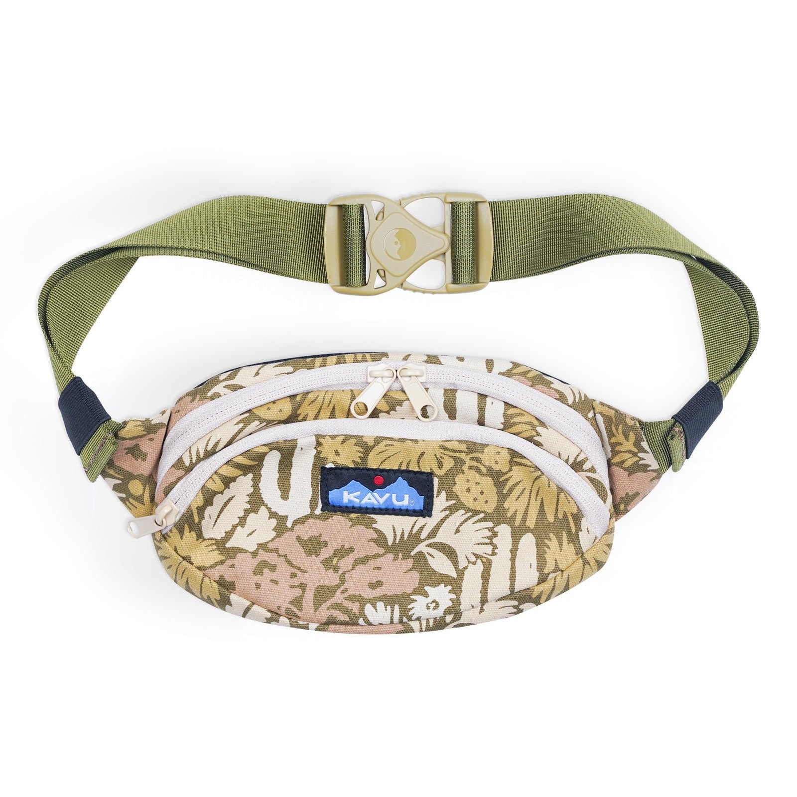 Kavu Canvas Spectator Fanny Pack