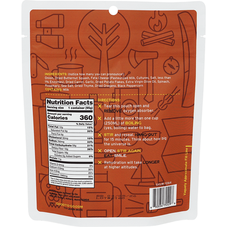 Good To-Go Breakfast Hash