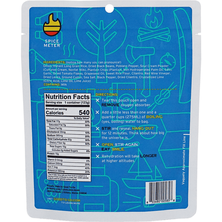 Good To-Go Cuban Rice Bowl