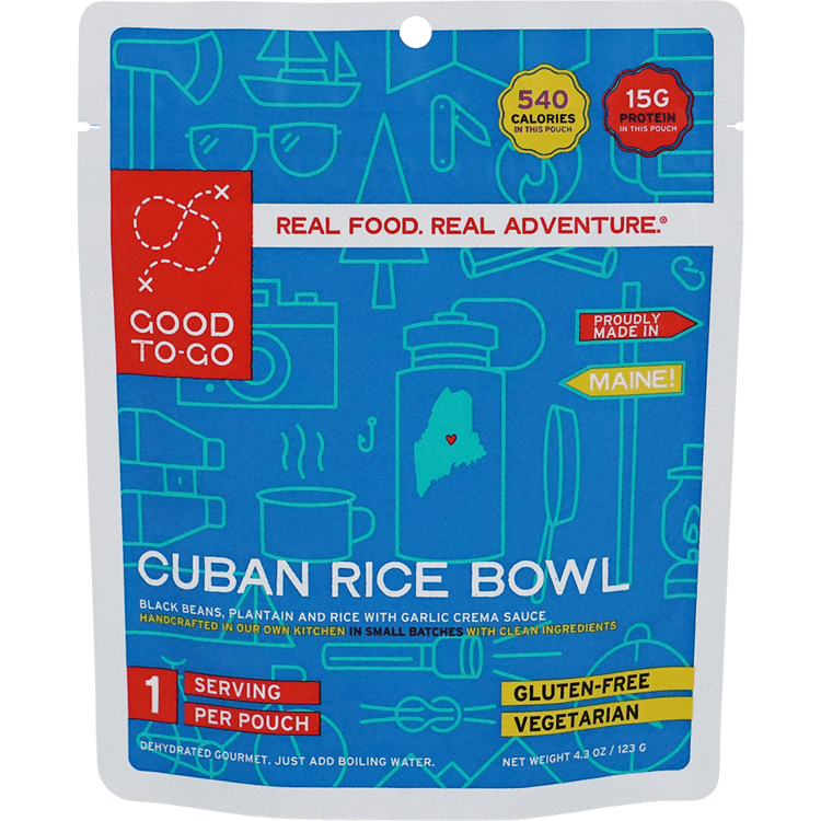 Good To-Go Cuban Rice Bowl