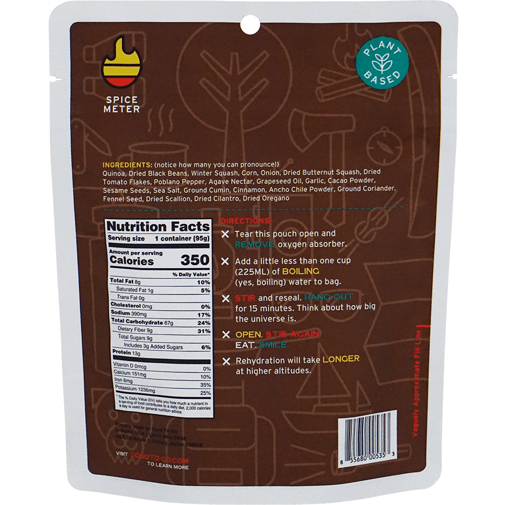 Good To-Go Mexican Quinoa Bowl