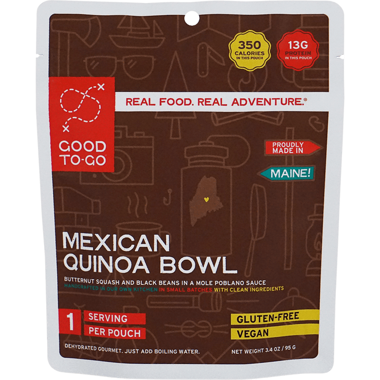 Good To-Go Mexican Quinoa Bowl