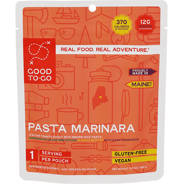 Good To-Go Pasta Maranara