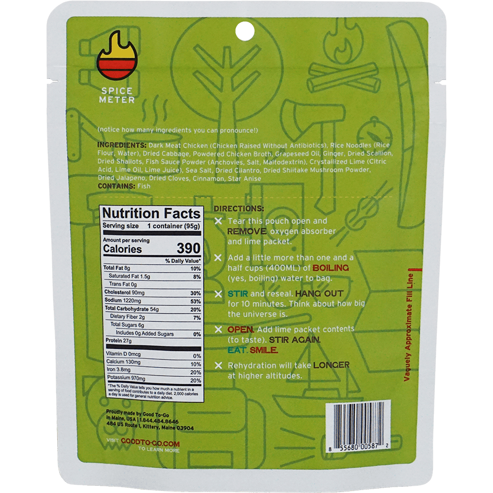 Good To-Go Chicken Pho