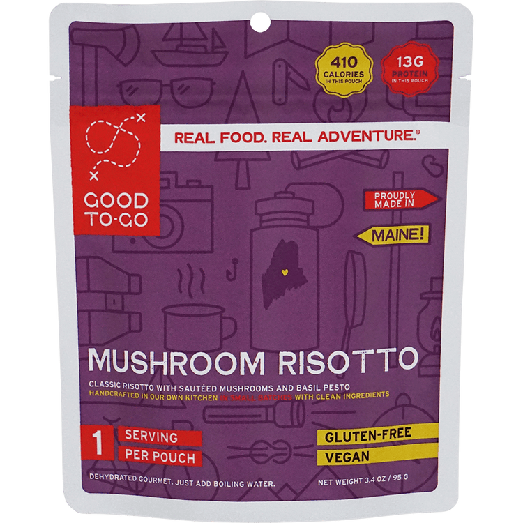 Good To-Go Mushroom Risotto