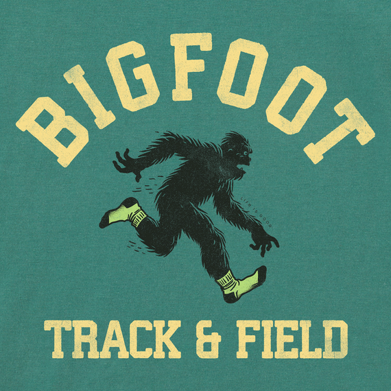 Kids Big Foot Track & Field Crusher Tee - Life is Good
