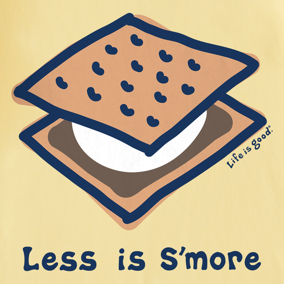 Kids Less is Smore Crusher Tee - Life is Good