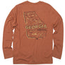 The Landmark Project Explore Georgia Pocket Long Sleeve T-Shirt