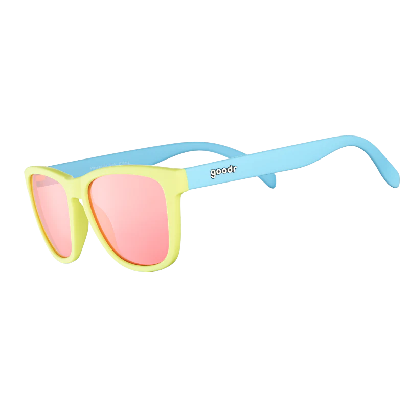 Goodr Sunglasses - Pineapple Painkiller