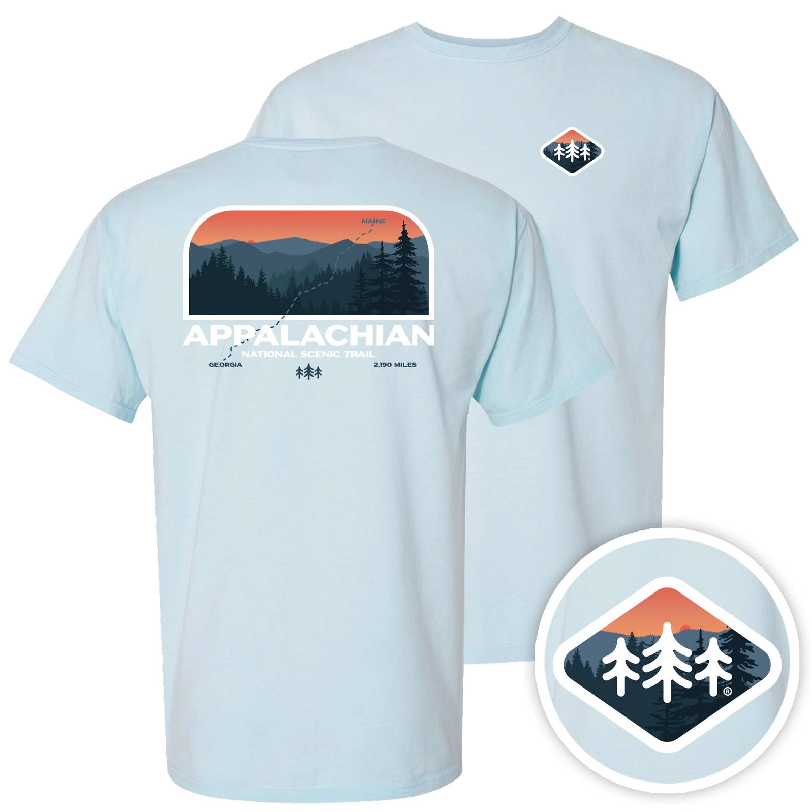 TriPine Appalachian Trail Short Sleeve Shirt