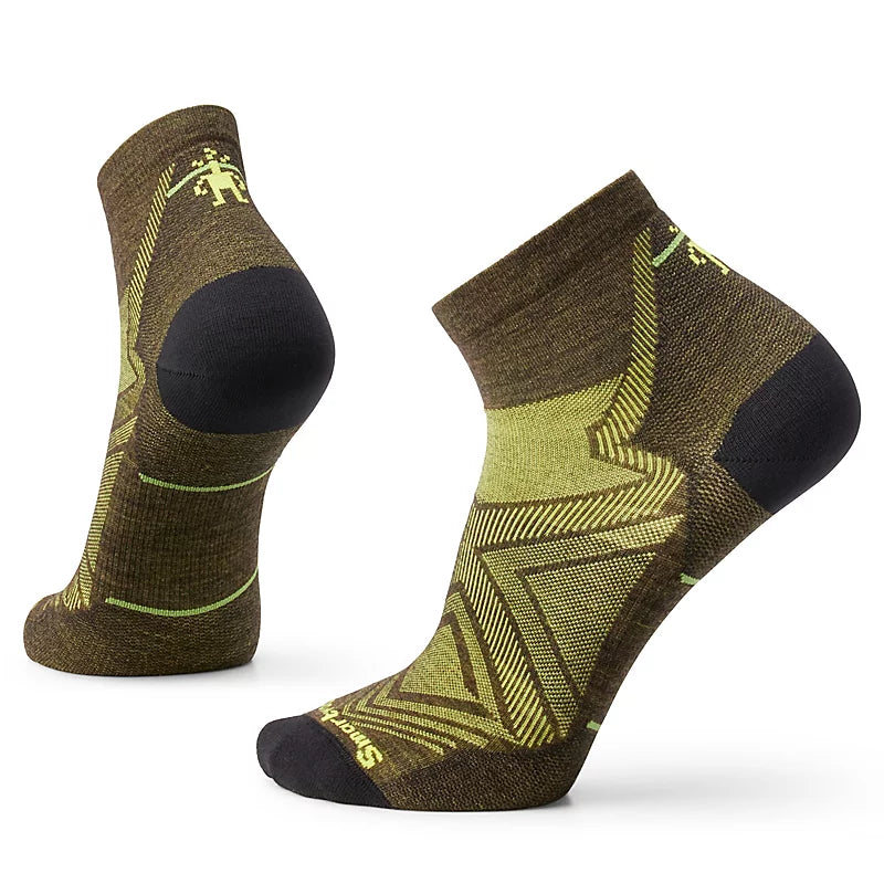 Smartwool Run Ankle Socks Zero Cushion - SW001653