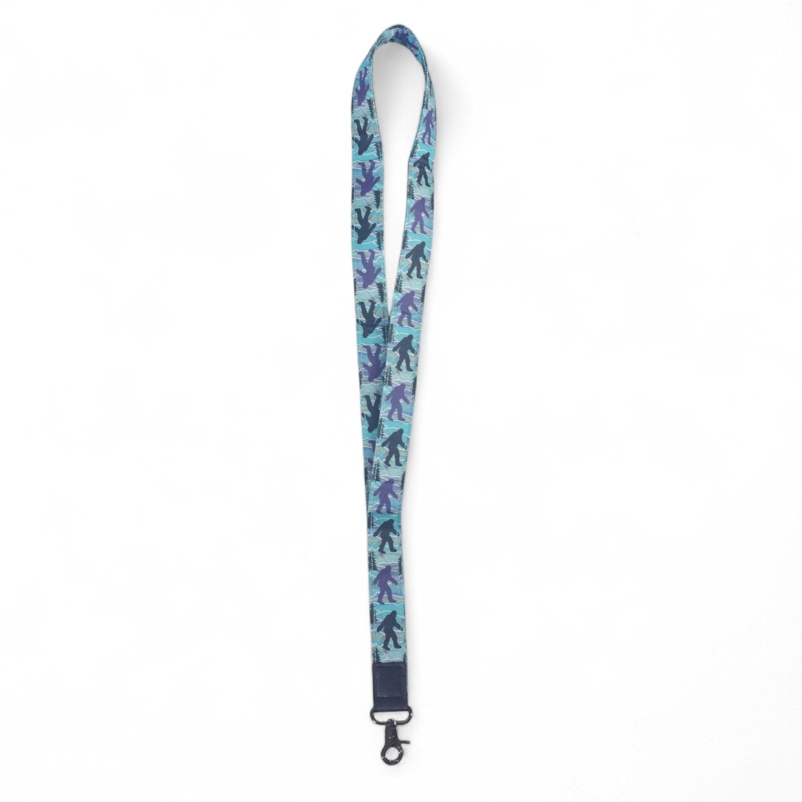 Sipsey Wilder Sasquatch Mountain Lanyard