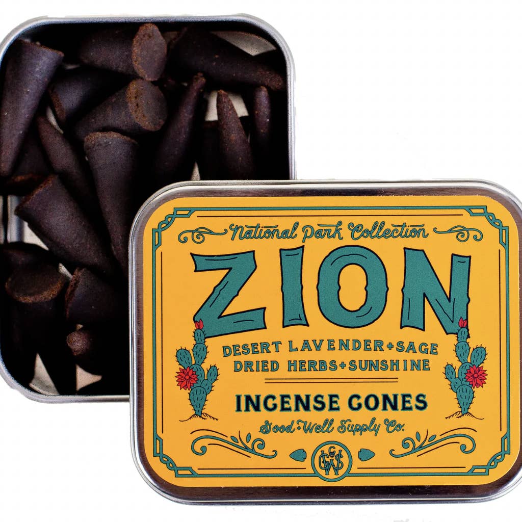 Good & Well Supply Co Incense Cones