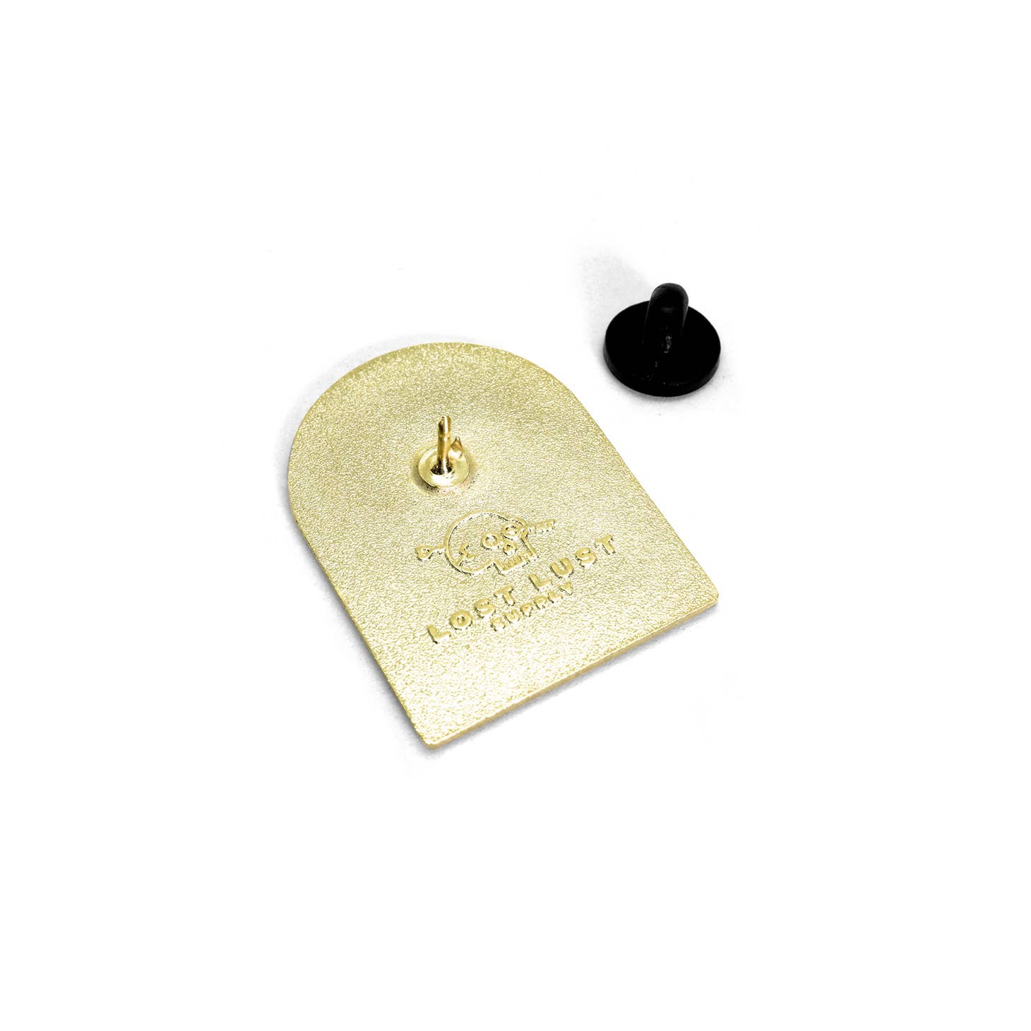 Summer A-Frame Cabin Pin