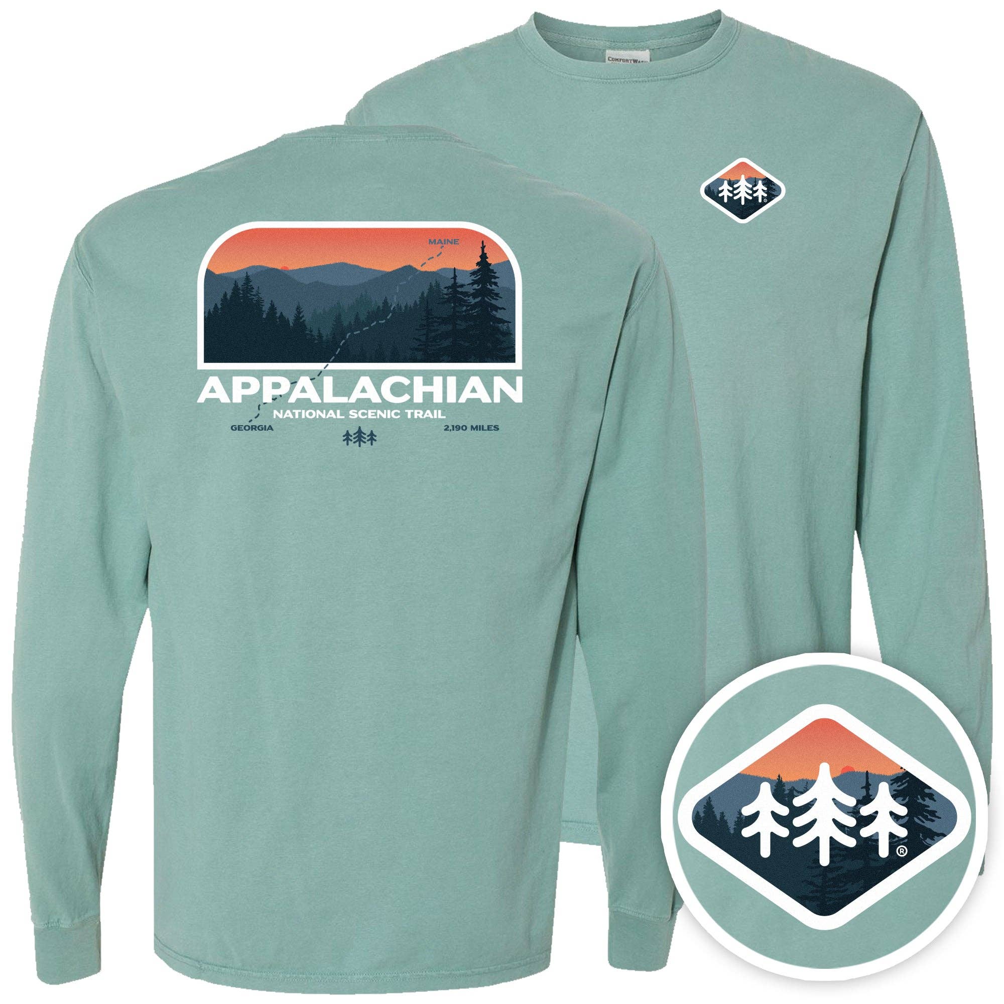 TriPine Appalachian Trail Long Sleeve Shirt