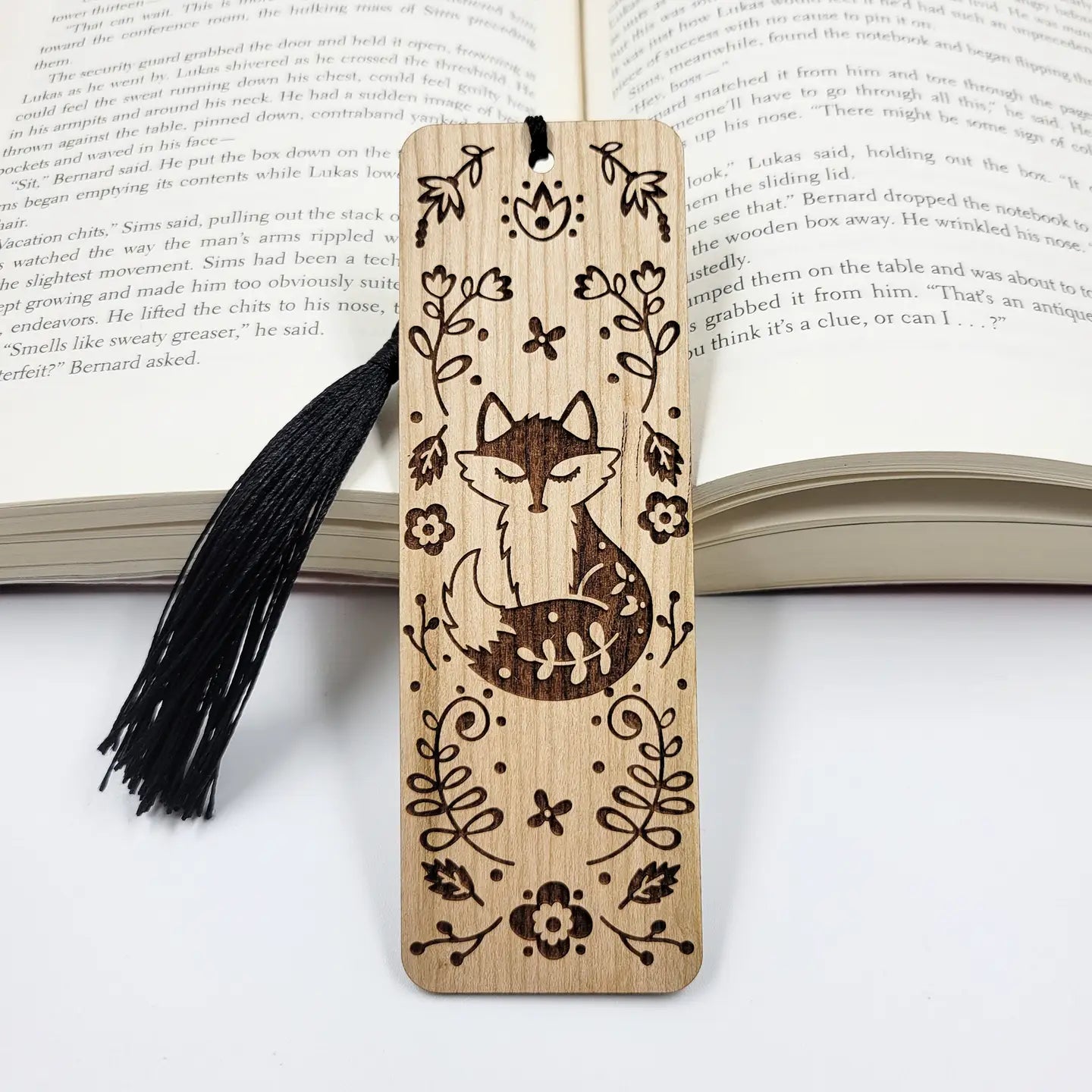 Bumble & Birch Wood Bookmark