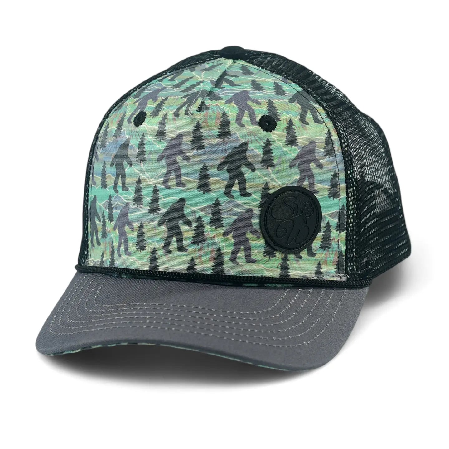 Sipsey Wilder Sasquatch Mountain Recycled Trucker Hat